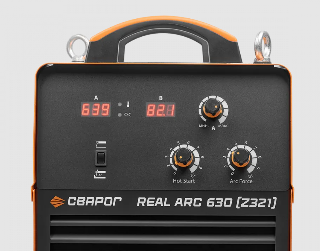 Сварочный полуавтомат ARC 630 "REAL" (Z321) Сварог