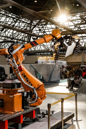 Промышленные роботы серии RB (радиус действия—2250 мм), GSK (PRC) (Грузоподъемность—80 кг)