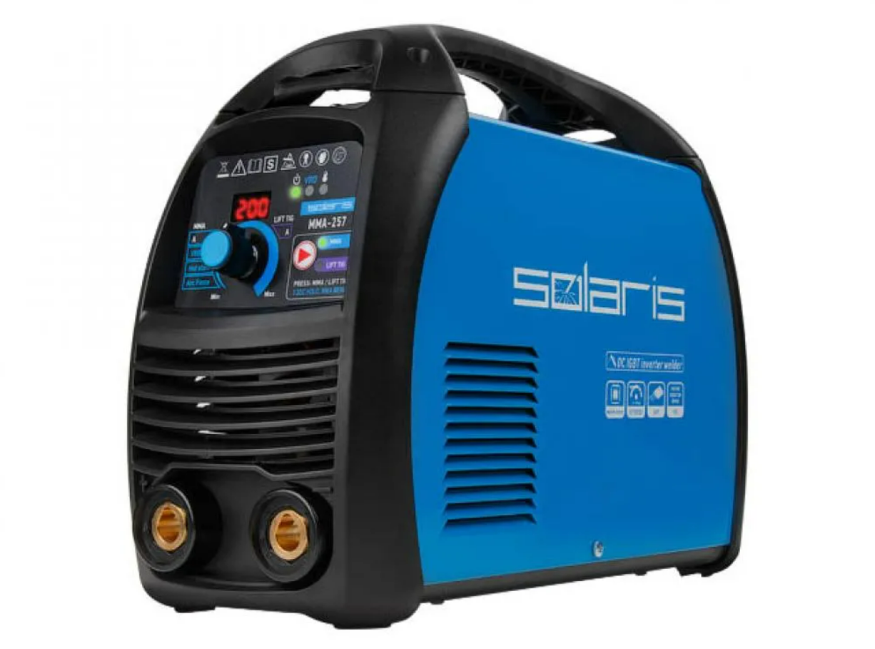 Полуавтомат сварочный Solaris MMA-257