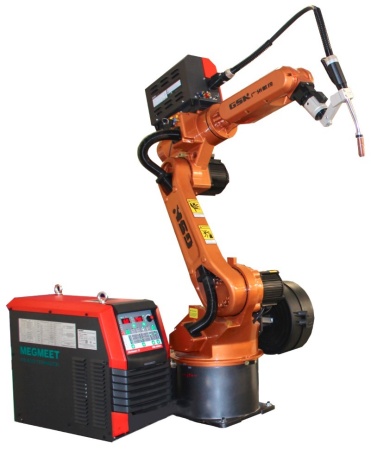 Комплект роботизированной сварки, GSK / MEGMEET (PRC)