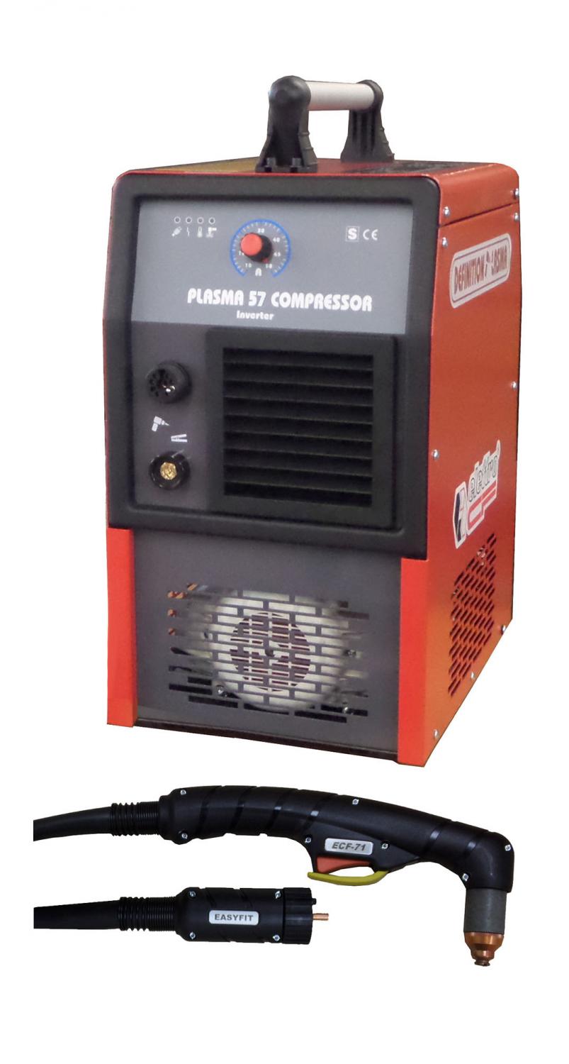 Плазморез Cebora - Elettro PLASMA 57 COMPRESSOR - со встроенным компрессором!
