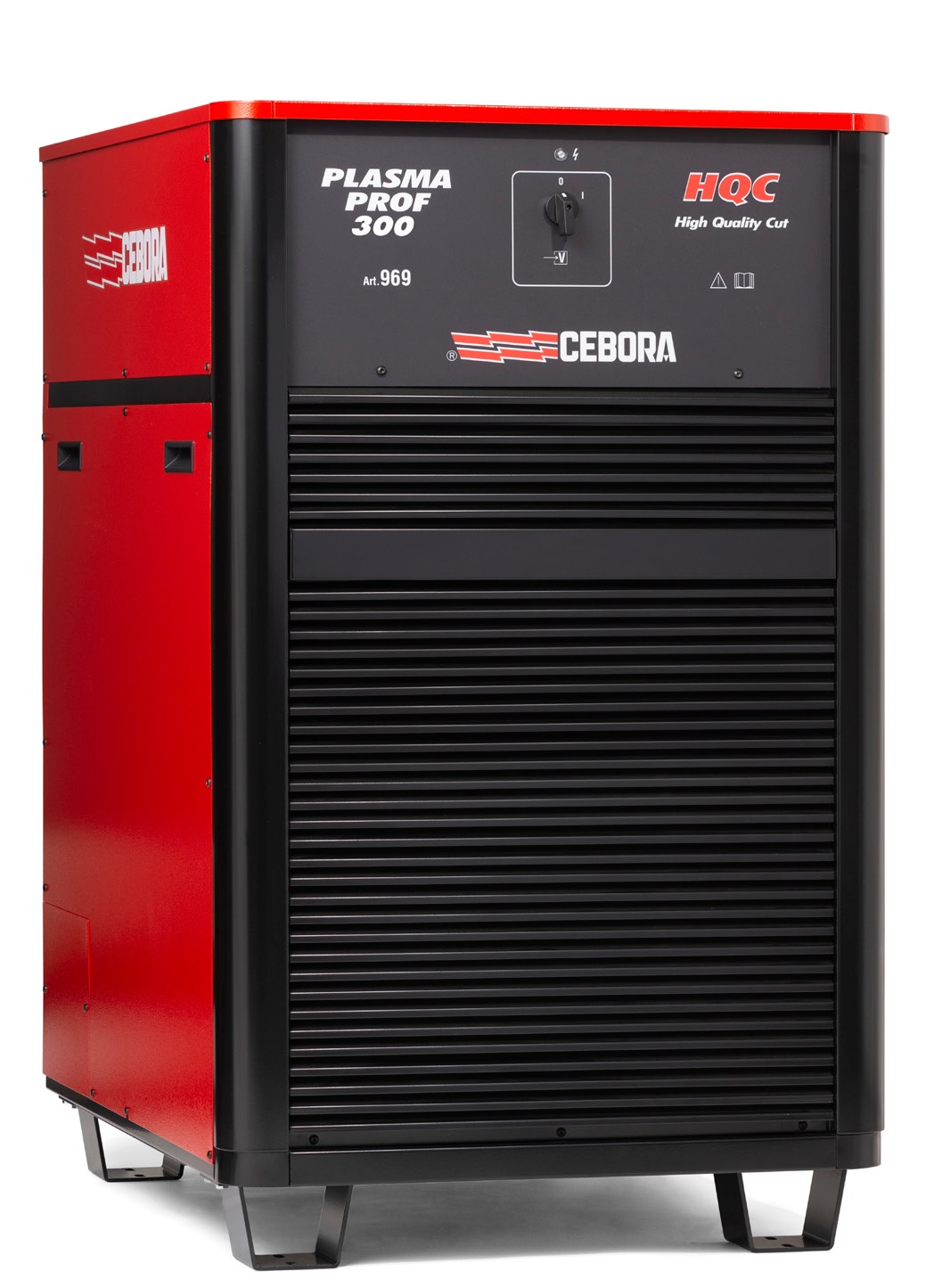 Аппарат плазменной резки Cebora PLASMA PROF 300 HQC + полный комплект для ЧПУ с ручной консолью