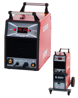 Сварочный полуавтомат Cebora - Elettro COMBO HI-MIG 4020 Pulse, Double Pulse+ Блок охлаждения + горелка с водяным охл.