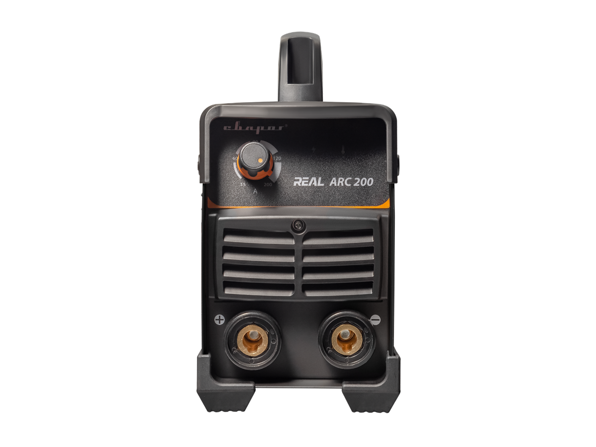 Аппарат для ручной дуговой сварки ММА REAL ARC 200 (Z238N) Black (маска+краги в подарок) Сварог