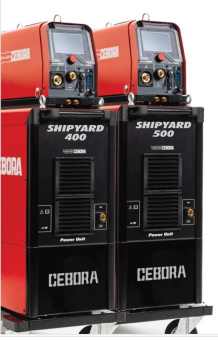 Сварочный полуавтомат Cebora Synstar 400 TS SHIPYARD Edition - Pulse, Double Pulse Базовая (без шланг пакета)