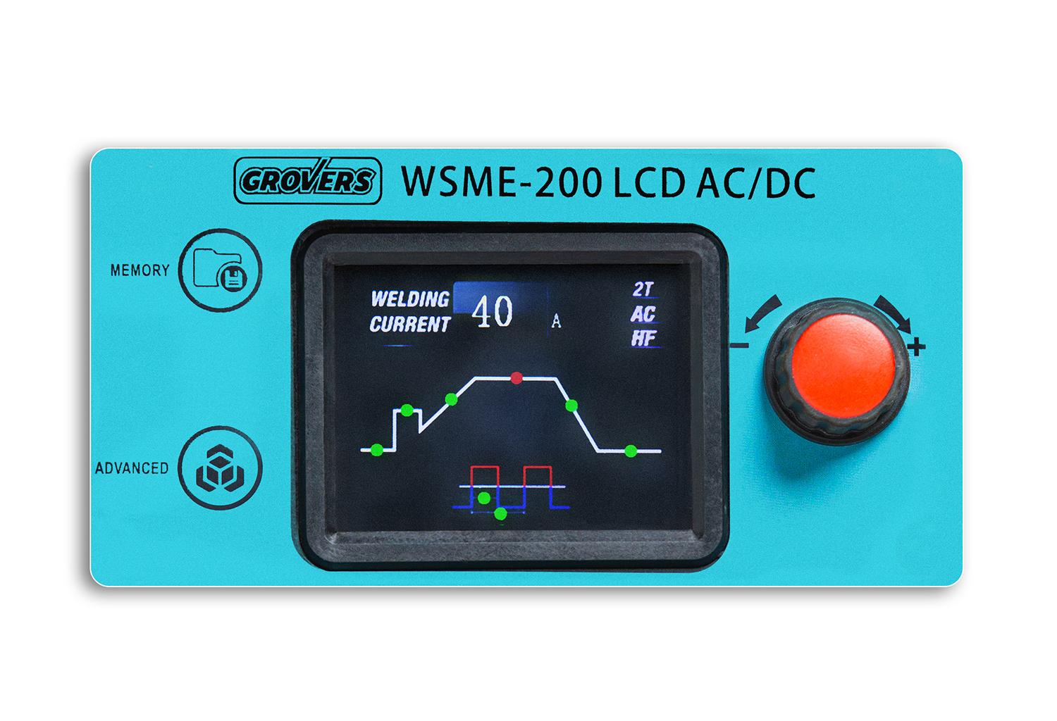 Сварочный аппарат GROVERS WSME-200LCD AC/DC Pulse