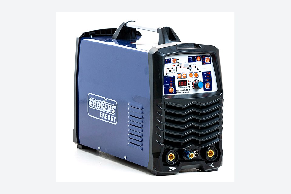 Аргонодуговой аппарат Гроверс Energy TIG-200 AC/DC Double Pulse