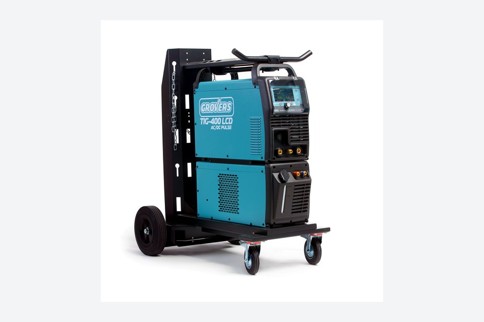 Аргонодуговой аппарат Гроверс TIG-400 LCD AC/DC Pulse