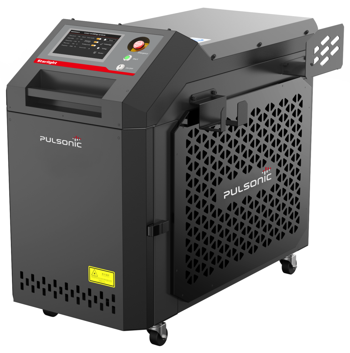 Аппарат лазерной сварки и чистки Pulsonic STARLIGHT 1500