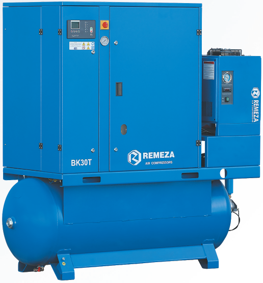 Винтовой компрессор Remeza ВК30Т-20-470Д2(ВС)