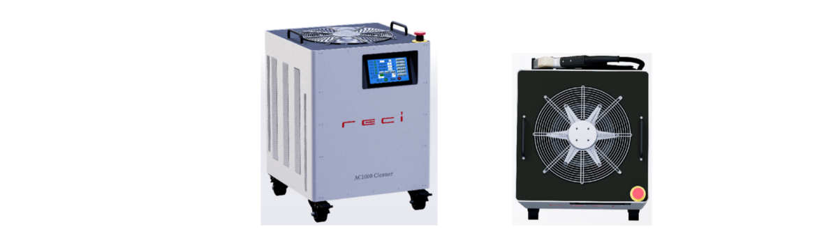 Аппарат лазерной очистки RECI Cleaner AC500