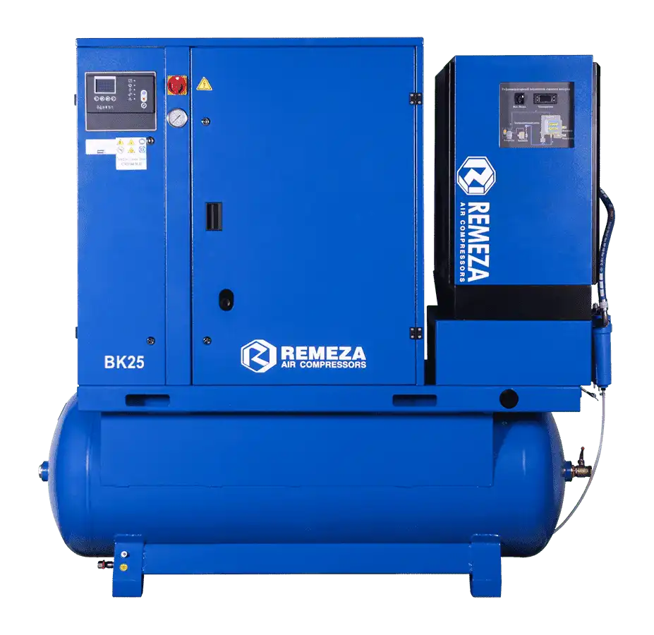 Винтовой компрессор Remeza ВК 25-15-500Д (для лазерной резки)