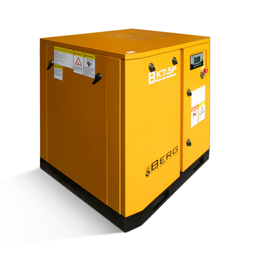Винтовой компрессор BERG ВК-18.5Р 8 бар, IP54