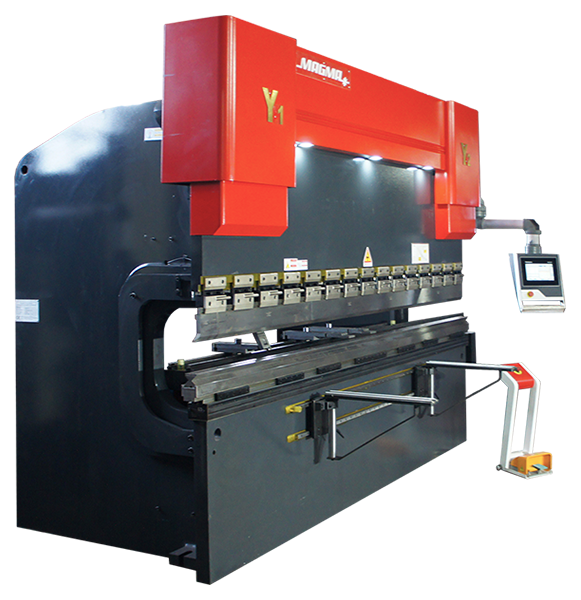 Листогибочный гидравлический пресс MAGMA DM 3200