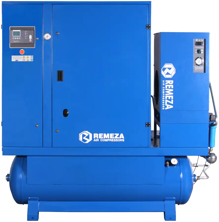 Винтовой компрессор Remeza ВК 50Т-25-660Д2 (для лазерной резки)