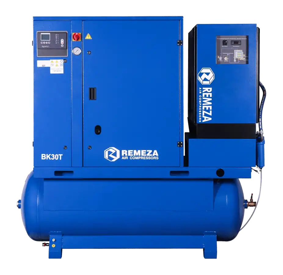 Винтовой компрессор Remeza ВК 30Т-20-470Д2 (для лазерной резки)