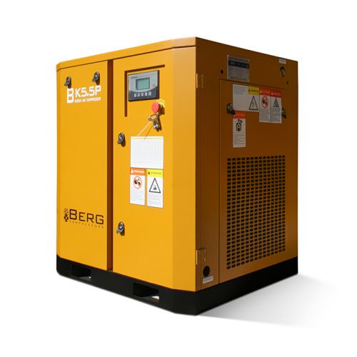 Винтовой компрессор BERG ВК-5.5РЕ 12 бар, IP54