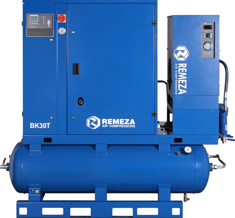 Винтовой компрессор Remeza ВК 30Т-25-540Д2 (для лазерной резки)
