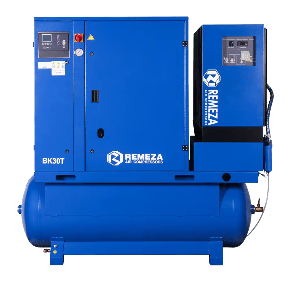 Винтовой компрессор Remeza ВК 30Т-16-500Д2 (для лазерной резки)