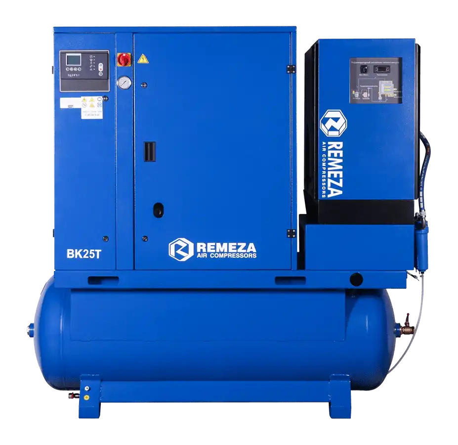 Винтовой компрессор Remeza ВК 25Т-16-500Д2 (для лазерной резки)